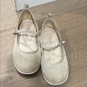 Zara Toddler Mesh Mary Jane Shoes Size US 7